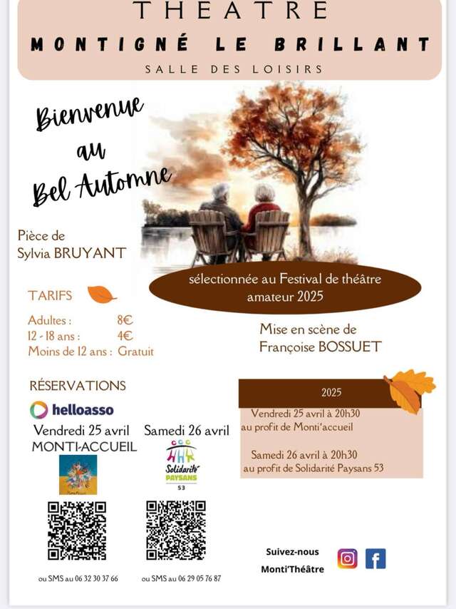Bienvenue au Bel Automne