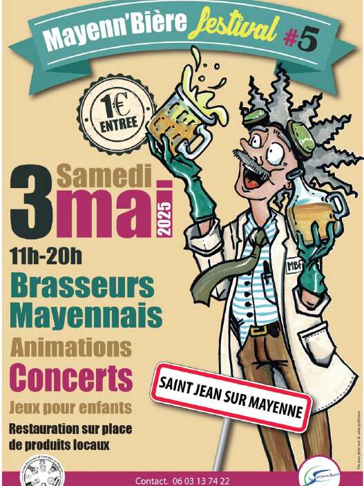 MAYENN'BIÈRE FESTIVAL #5