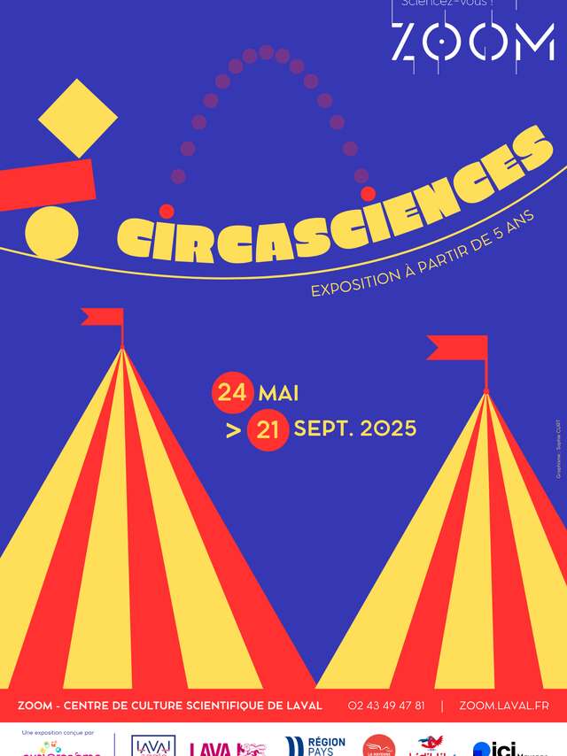 Exposition Circasciences au ZOOM