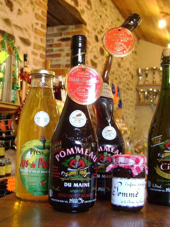 LA FERME DU PRESSOIR