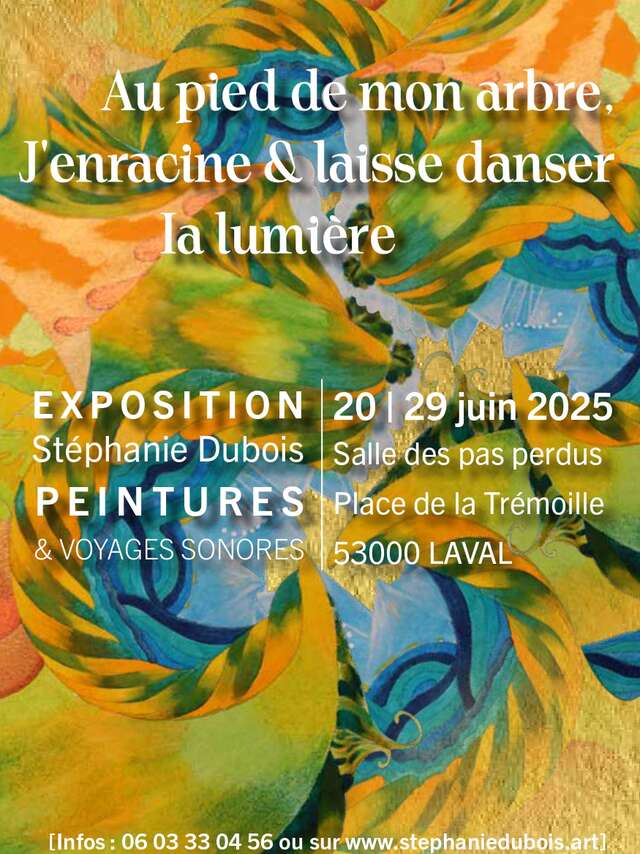 Exposition de peintures et voyages sonores