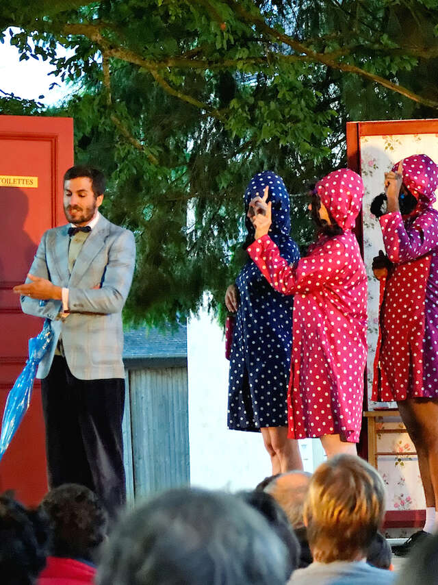 Théâtre en plein air - L'Hôtel du Libre Echange par le TRPL