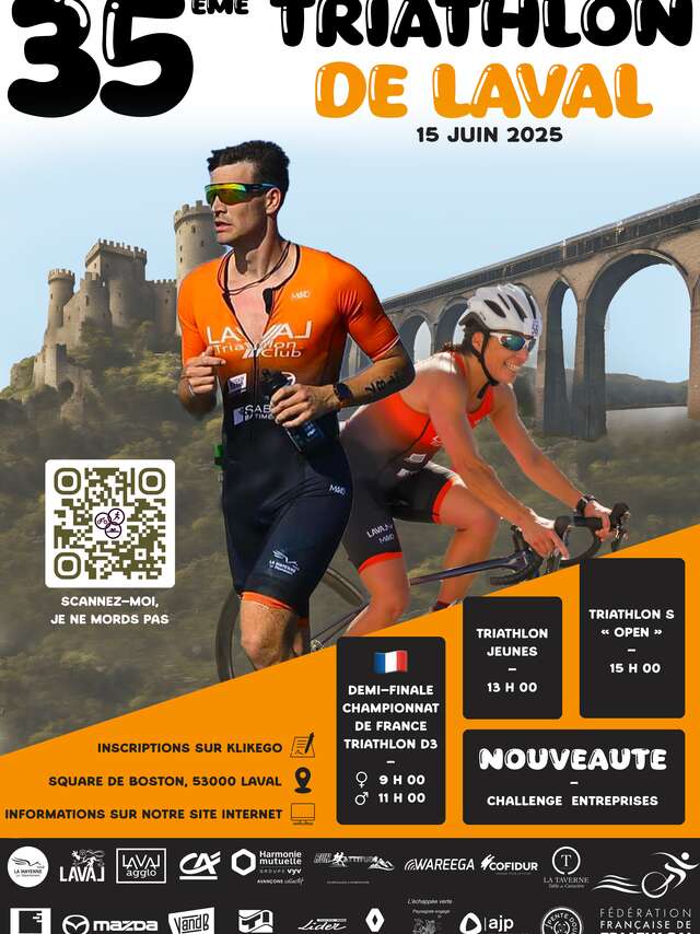 35ème Triathlon de Laval