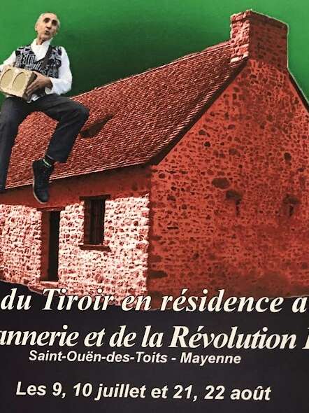 Le Théâtre du Tiroir en résidence au Musée Jean CHOUAN