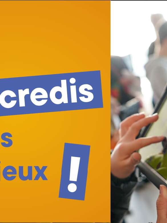 Les mercredis, faites vos jeux !