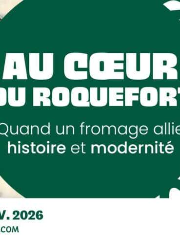 Exposition temporaire à la Cité du Lait - Au coeur du Roquefort