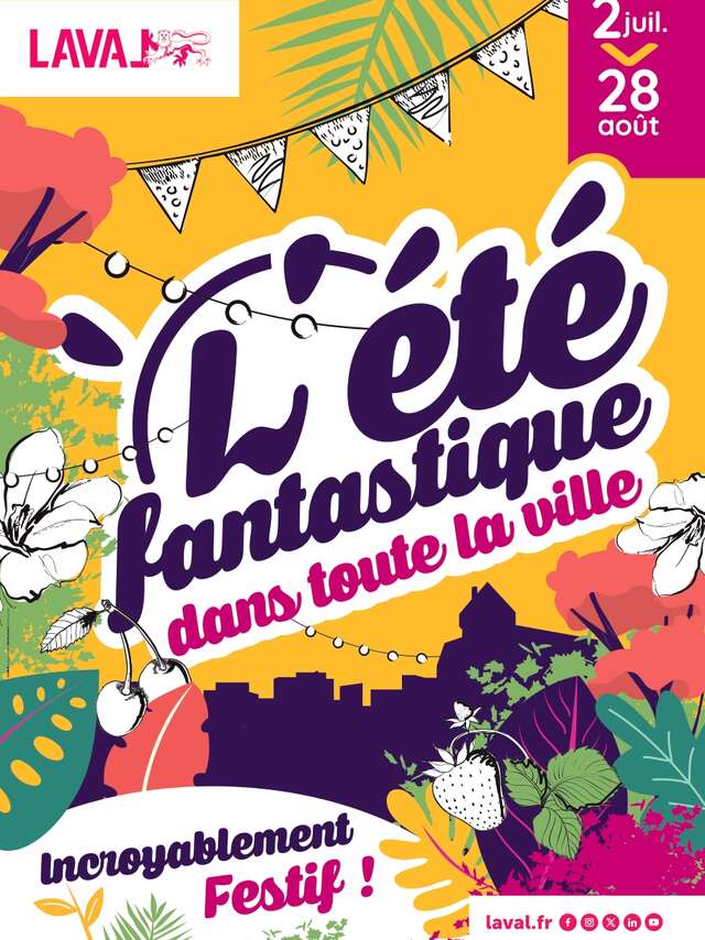 L'été fantastique à Laval !