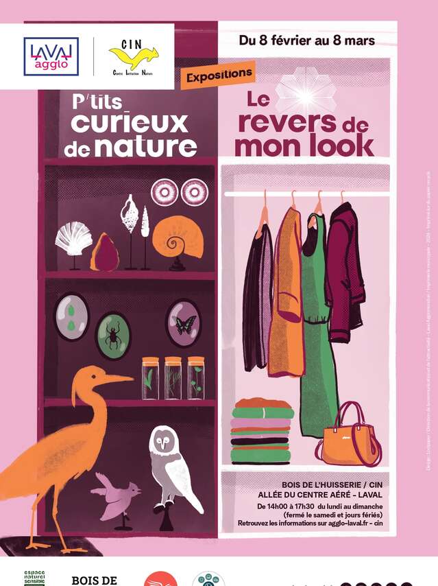 Exposition P'tits curieux de nature