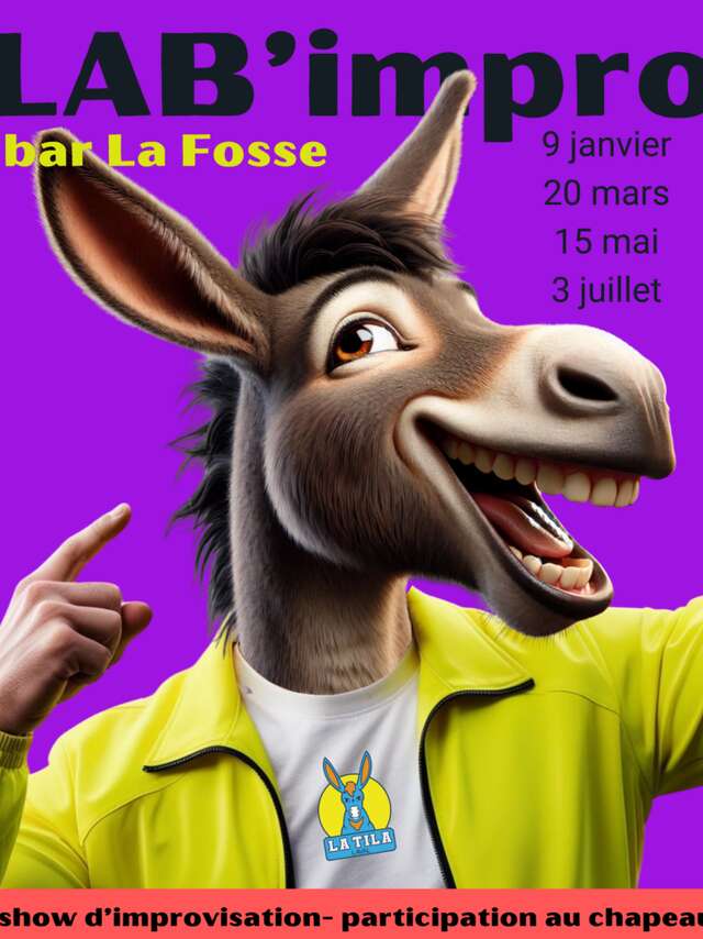 LAB'impro - bar la Fosse