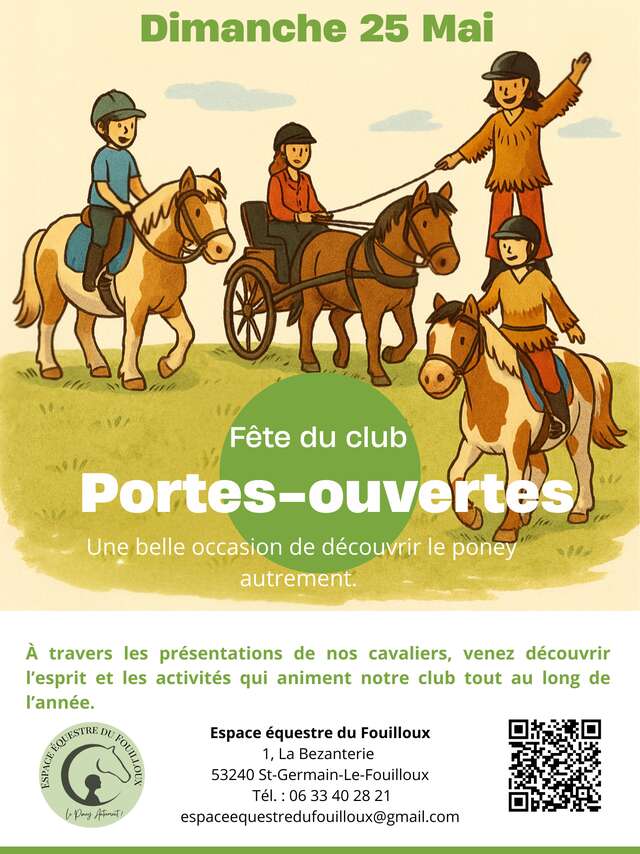 Fête du club - Portes-ouvertes