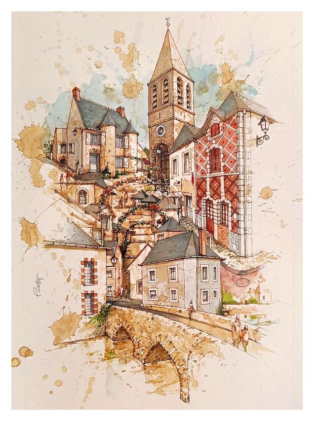 Journée des Peintres dans la Cité