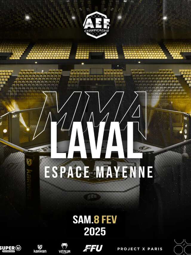 MMA Laval : AEF Championship 11 // Espace Mayenne