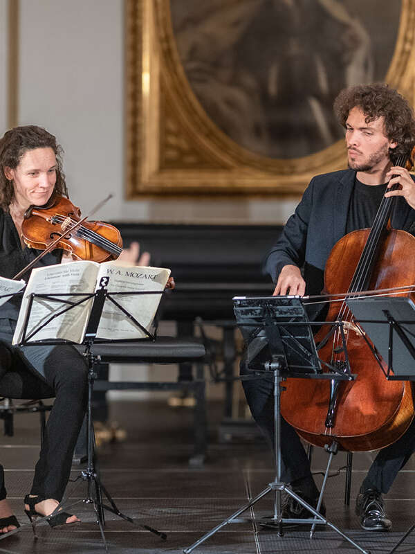 Quator Voce / François Girard : "Le temps suspendu" - Ma Région Virtuose