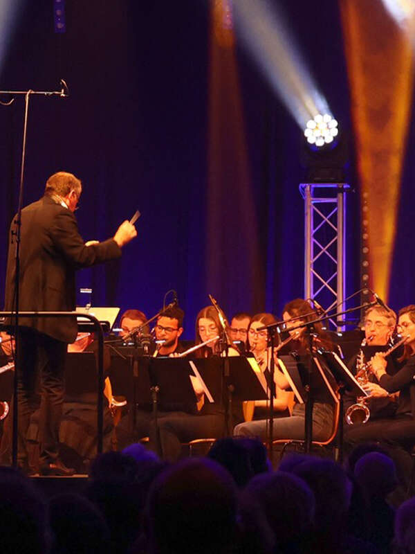 Orchestre d'harmonie du Sud de l'Ernée - Ma Région Virtuose