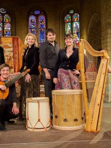 "Reinas" par l'Ensemble El Sol - Ma Région Virtuose