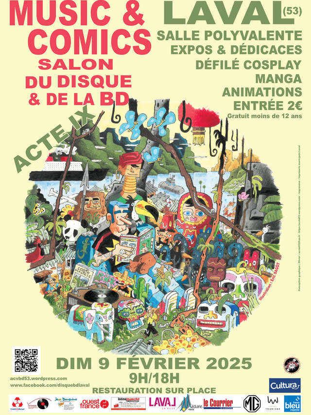 Salon du disque et de la BD