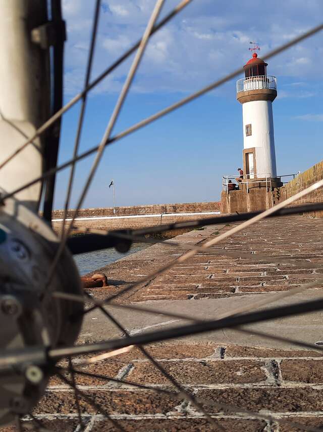 A vélo de Palais vers la pointe des Poulains en passant par Sauzon