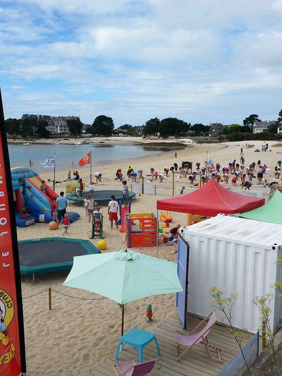 Club de plage Plein air - Men dû