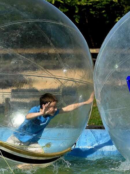 Les Water Ball des Petits Loupiots du Lac