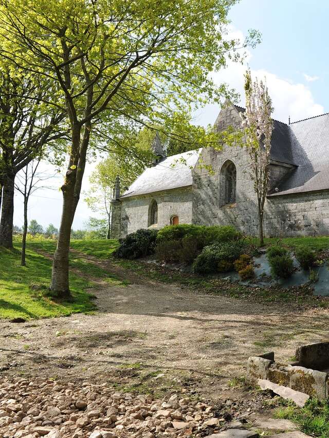 L'art dans les chapelles à vélo - Parcours vert