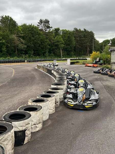 Circuit de karting et mini-motos