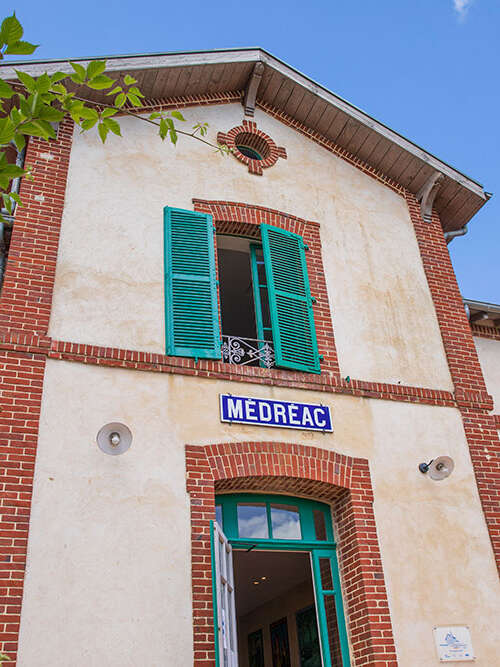 Gare de Médréac