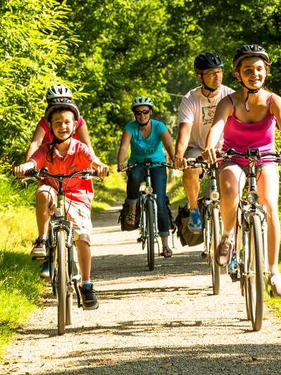 Location de vélo - Camping - Sérent
