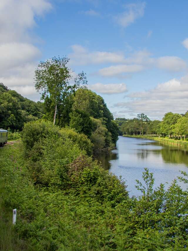 Napoléon Express : Train touristique de Pontivy