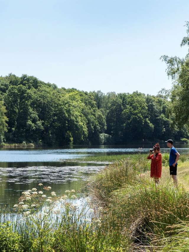 Circuit vélo Station Verte Silfiac
