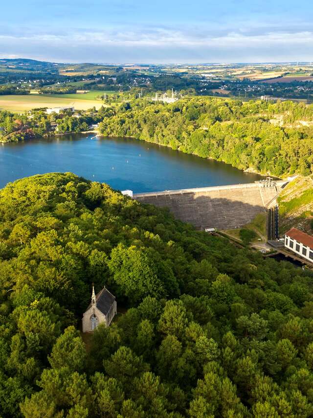 02. Circuit du barrage de Guerlédan