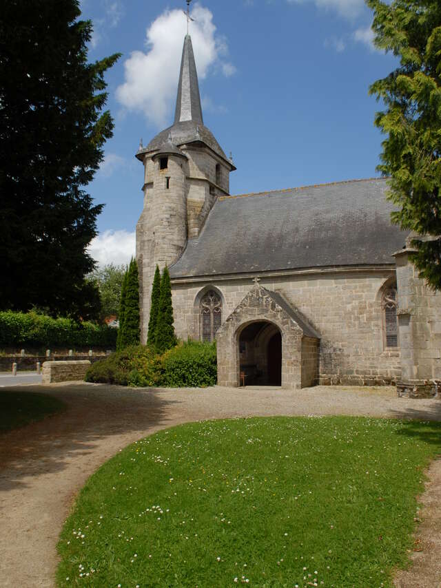 09. Circuit de l'église Saint-Mériadec et de la chapelle Saint-Molvan