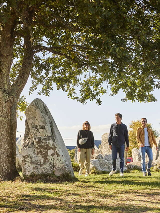 Erdeven - Circuit VTT - Sentier des Mégalithes