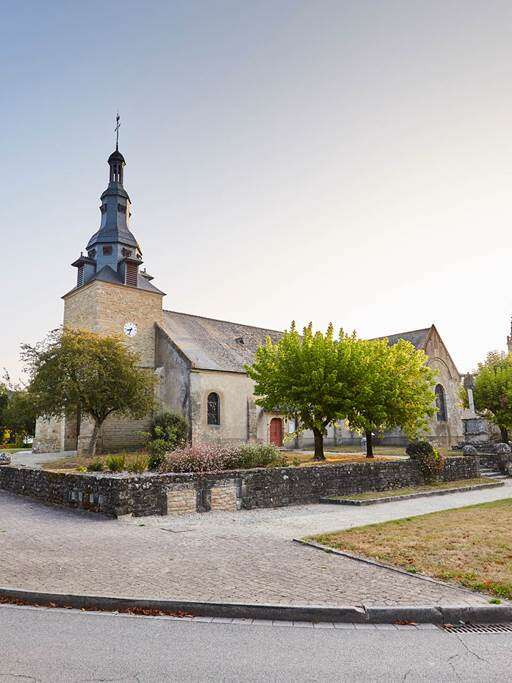 Plumergat - Circuit cyclo - Les trois clochers