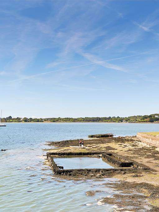 Crac'h - Circuit cyclo - Circuit de la rivière d'Auray