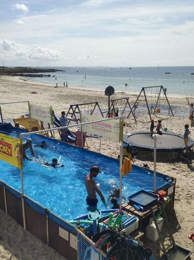 Club de plage Les Dauphins