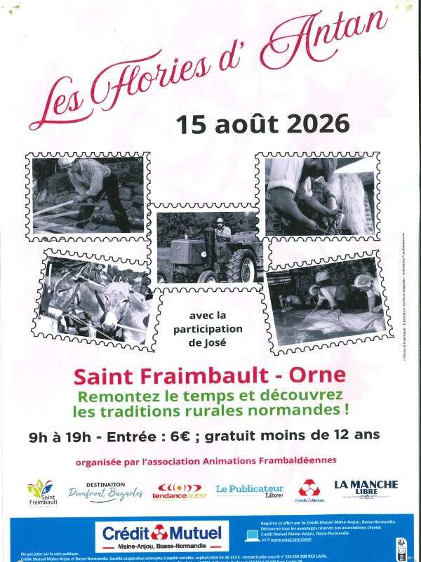 Les Flories d'Antan