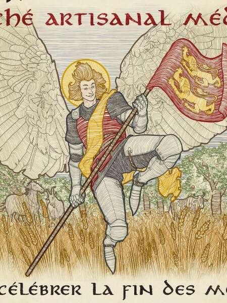 Marché médiéval : De Mabon à Saint-Michel