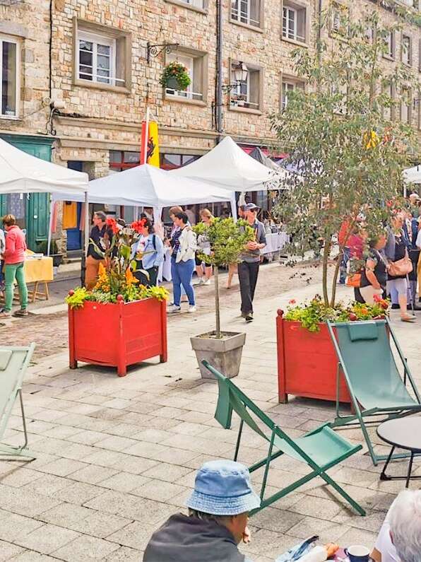 Marché gourmand