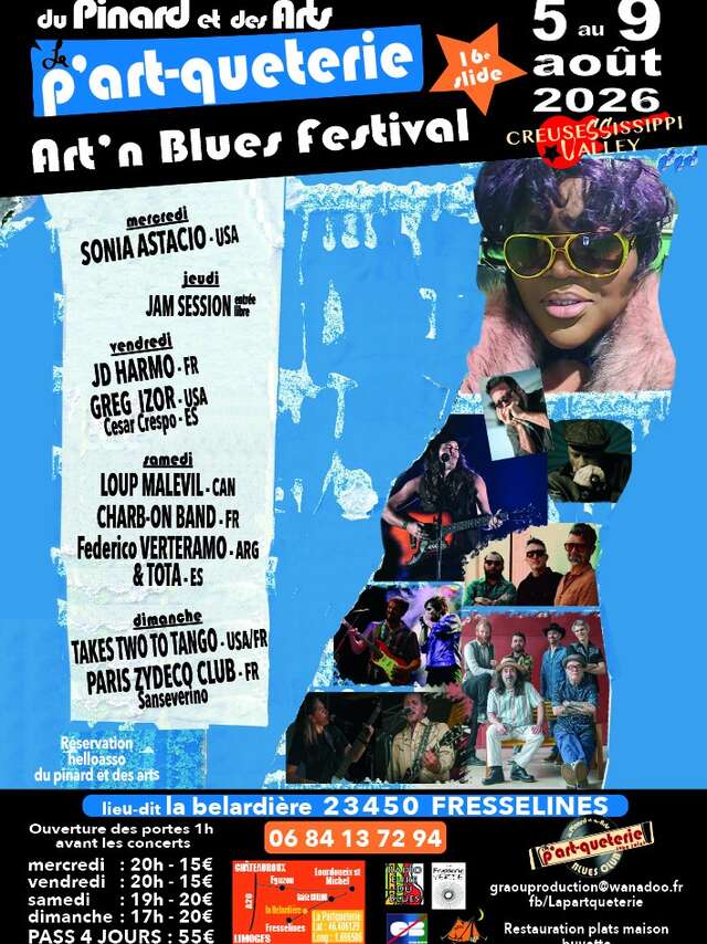 Art'n blues festival