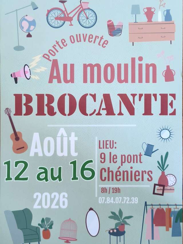 Grand déballage au grenier du meunier