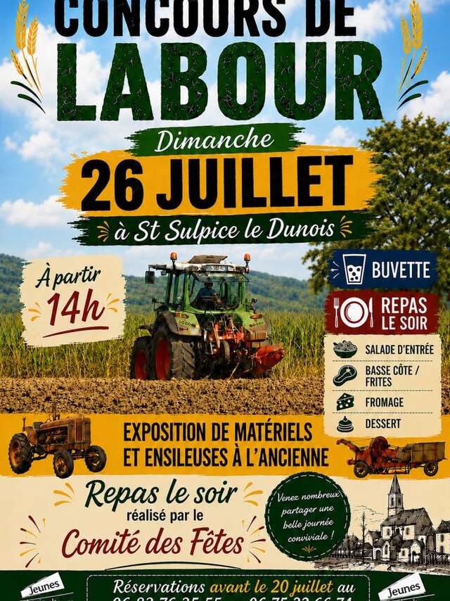 Concours de labour