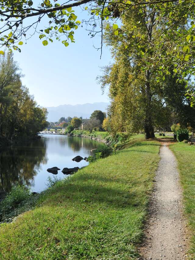 La Vélosud de Pau à Lourdes