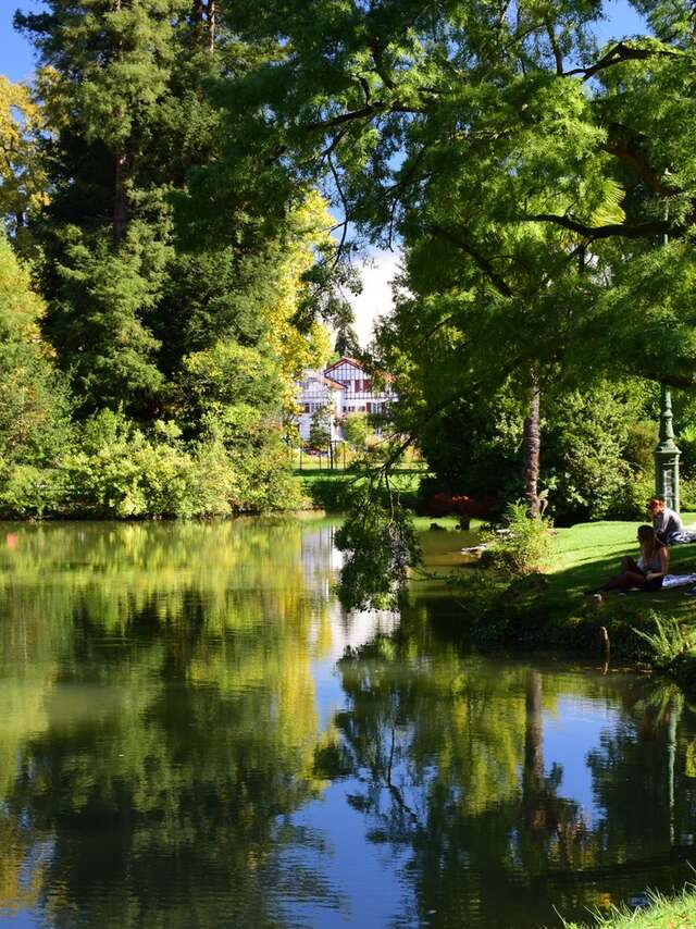 Pau, de parcs en jardins - Côté est
