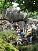 Rochers de Clamouzat