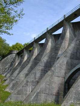 Barrage de Faux