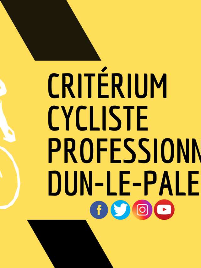61 ième Critérium cycliste professionnel en nocturne