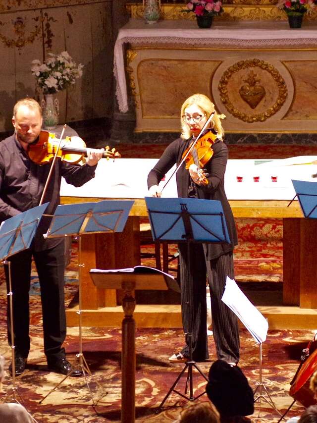 Concert des Solistes du Paris Symphonic Orchestra