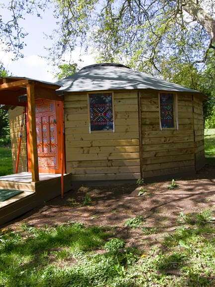 Cabane Africaine - Domaine de la Couture