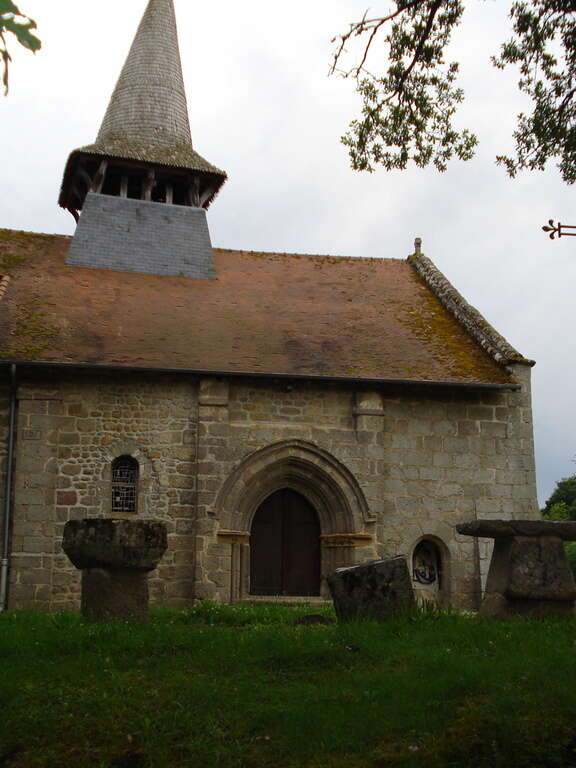 Eglise de la Rochette - Église Saint-Pardoux