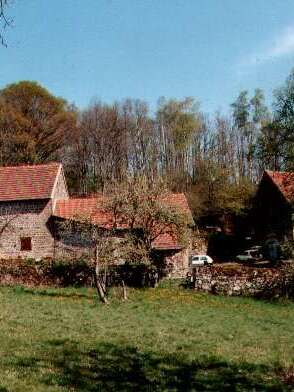 Une petite ferme d'autrefois - 3 pers - Gîte Accueil Paysan